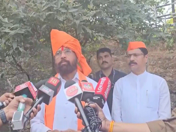 Maharashtra Cheif Minister Eknath Shinde (Photo/ANI)