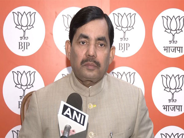 Bihar MLC Shahnawaz Hussain (Photo/ANI)
