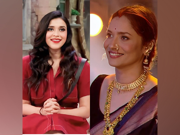 Mannara Chopra, Ankita Lokhande (Image source: Instagram) 