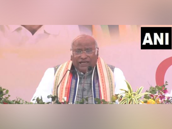 Congress president Mallikarjun Kharge (Photo/ANI) 