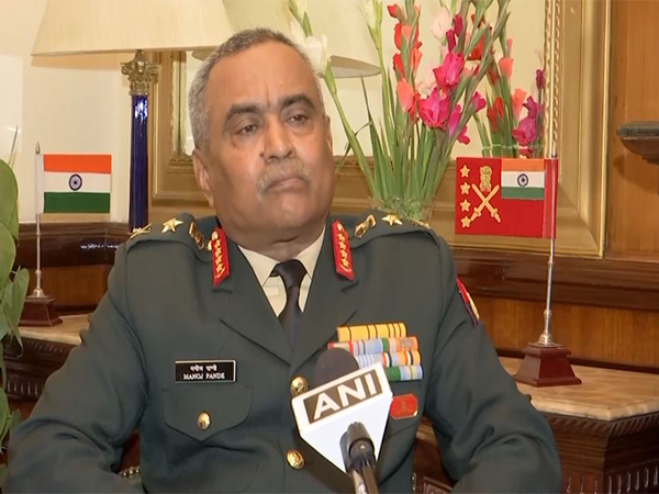 Indian Army Chief General Manoj Pande (Photo/ANI)