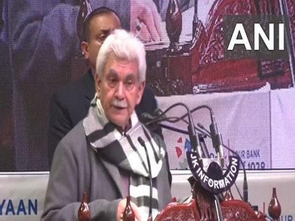 J-K LG Manoj Sinha (File Photo/ANI)