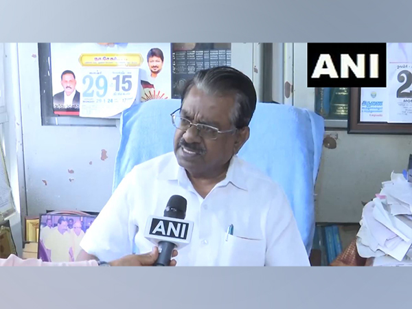 DMK leader TKS Elangovan (Photo/ANI)