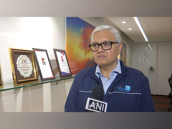 Niva Bupa Health Insurance Managing Director & Chief Executive Officer Krishnan Ramachandran (Photo/ ANI)