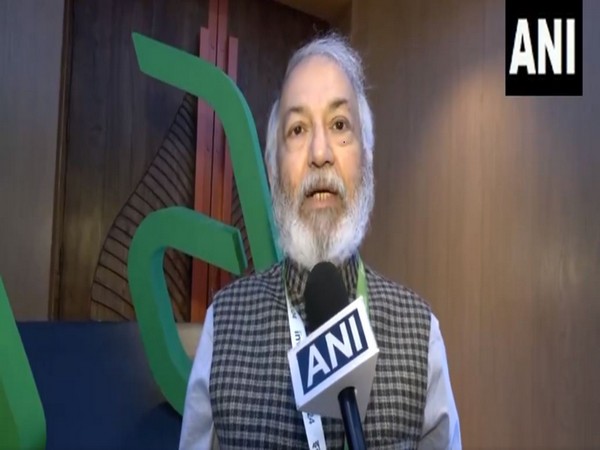 Manguirish Pai Raiker, Chairman, National Council for MSME of ASSOCHAM (Photo/ANI)