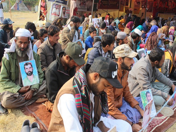 Baloch protest in Pakistan (File Image) (Image Credit: X/@BYCislamabad)