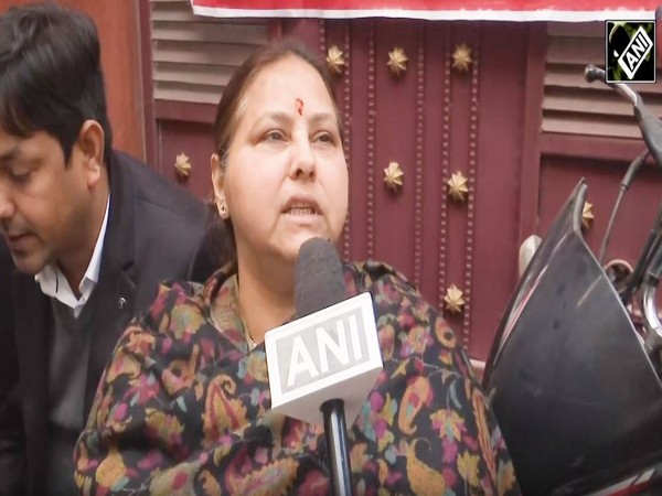 Misa Bharti, daughter of Lalu Yadav(Photo/ANI)
