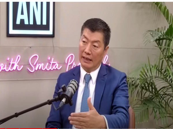 Former Tibetan Prime Minister-in-exile Lobsang Sangay (Photo/ANI)