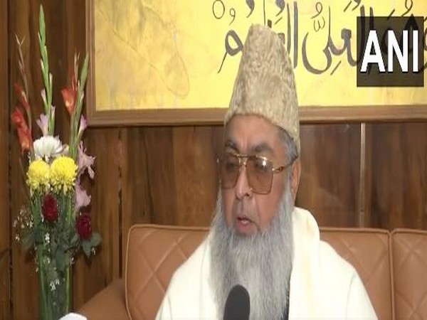 All India Imam Organization chief Dr Imam Umer Ahmed Ilyasi (Photo/ANI)