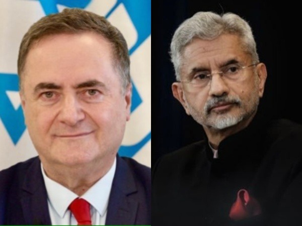 Israel Foreign Minister Israel Katz, External Affairs Minister S Jaishankar (Image Credit: X/@Israel_katz/@DrSJaishankar)