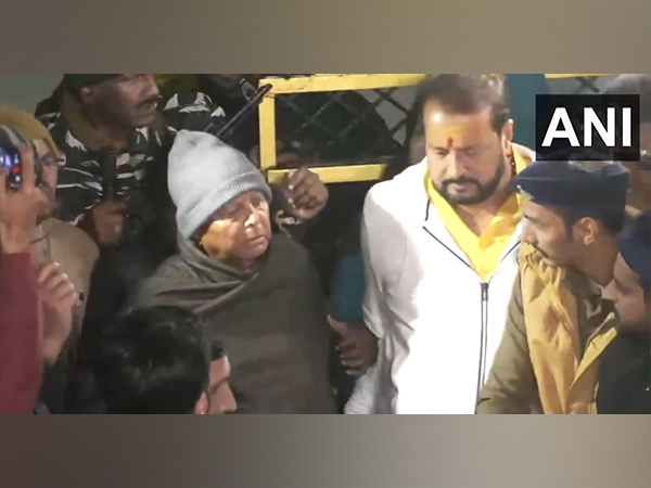 RJD chief Lalu Prasad Yadav (Photo/ANI)