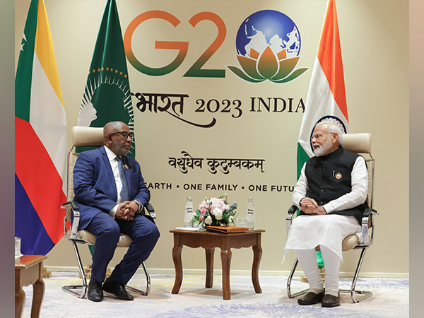 PM Modi with Comoros President Azali Assoumani (File Image: X @narendramodi)