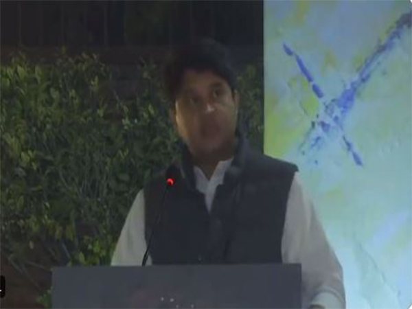 Union Civil Aviation Minister Jyotiraditya Scindia (Photo/ANI) 