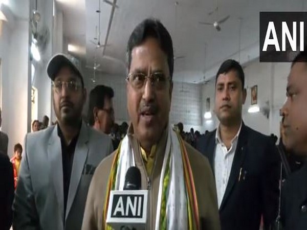 Tripura Chief Manik Saha (Photo/ANI)
