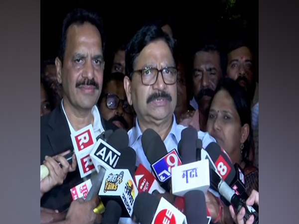 Uddhav faction MLA and ex-Minister Ravindra Waikar (Photo/ANI)