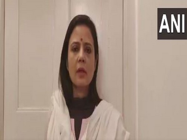 TMC leader Mahua Moitra (Photo/ANI)