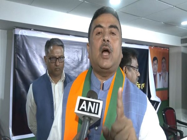 BJP leader Suvendu Adhikari. (Photo/ANI)