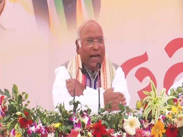Congress president Mallikarjun Kharge (Photo/ANI)