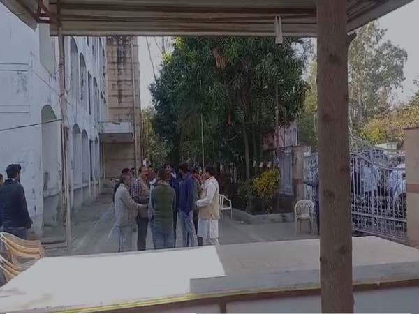 A visual from the spot (Photo/ANI)