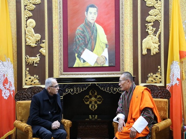 FS Vinay Kwatra calls on Bhutan PM Lyonchhen Tshering Tobgay (Photo/X@Indiainbhutan)