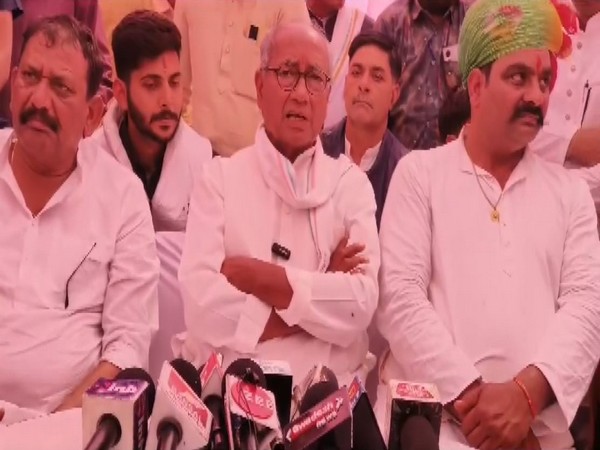 Congress leader Digvijay Singh (Photo/ANI)