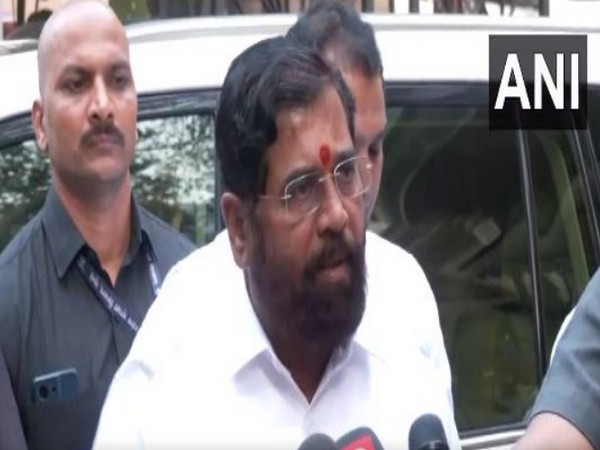 Maharashtra Chief Minister Eknath Shinde. (Photo/ANI)