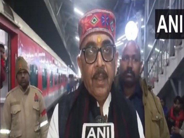 Union Minister Mahendra Nath Pandey. (Photo/ANI)