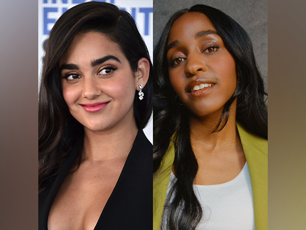 Geraldine Viswanathan, Ayo Edebiri (Image source: X) 