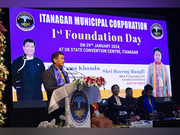 Arunachal CM Pema Khandu (Photo/ANI)