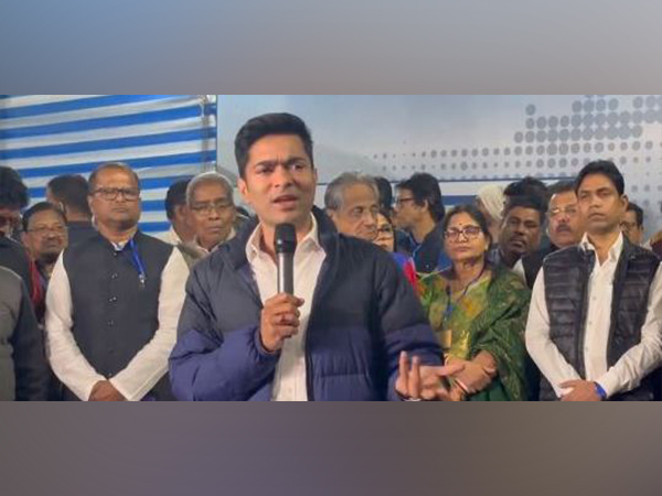 TMC leader Abhishek Banerjee. (Photo/ANI)