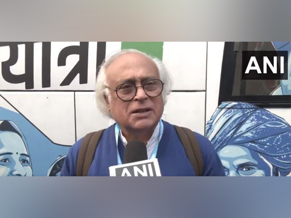 Congress leader Jairam Ramesh. (Photo/ANI)