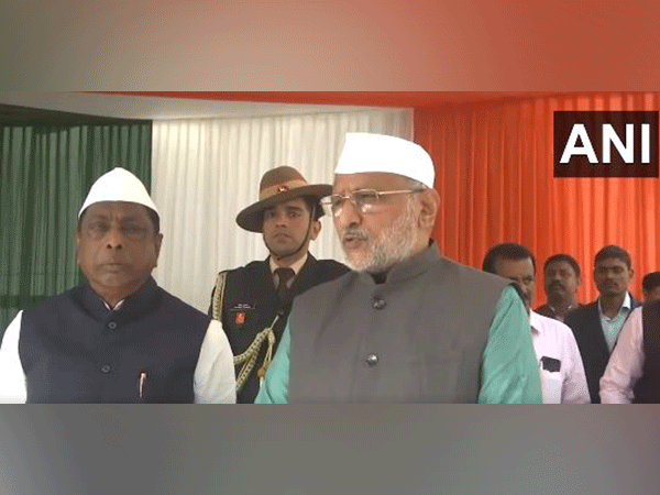 Jharkhand Governor CP Radhakrishnan. (Photo/ANI)