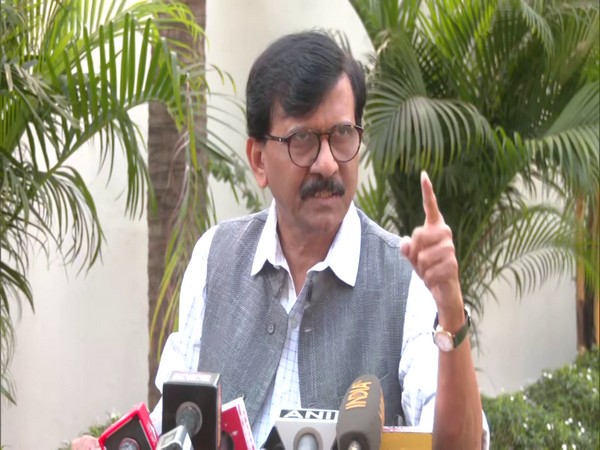 Shiv Sena (UBT) leader Sanjay Raut. (Photo/ANI)