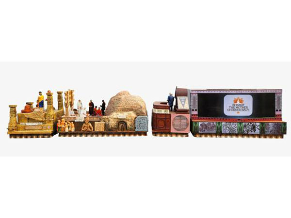 'India: Mother of Democracy' tableau clinches first spot at Republic Day Parade 2024 (Image/PIB)