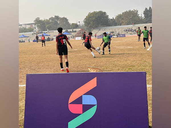 GD Goenka Public School in action during Delhi SFA Championships (Image: SFA)