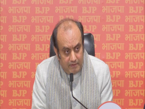 BJP MP Sudhanshu Trivedi. (Photo/ANI)