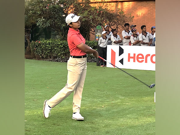 India golfer Hitaashee Bakshi (Image: WPGT)