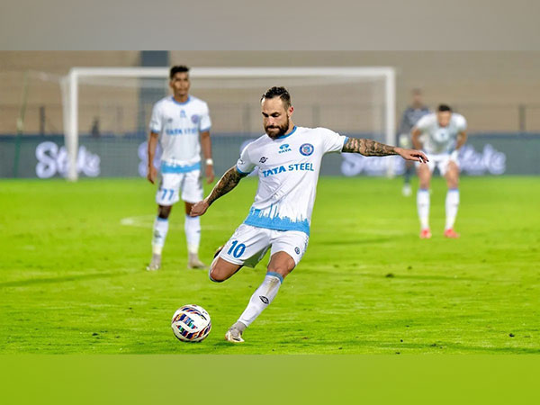  Jamshedpur FC midfielder Jeremy Manzorro (Photo: ISL Media)