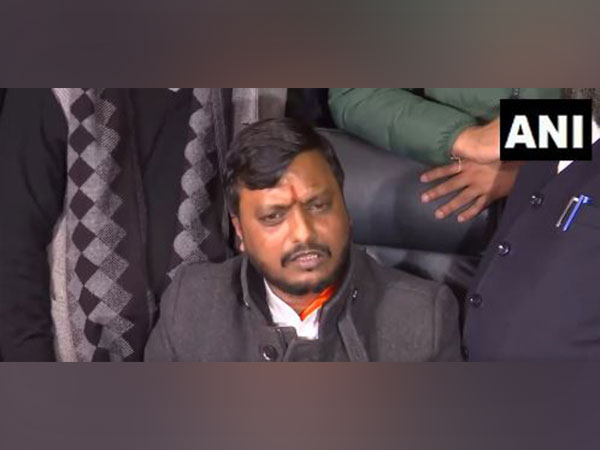 Bharatiya Janta Party's Manoj Sonkar (Photo/ANI)