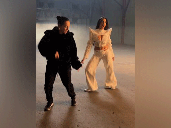 Nora Fatehi and Jojo Gomez (Image source: Instagram)