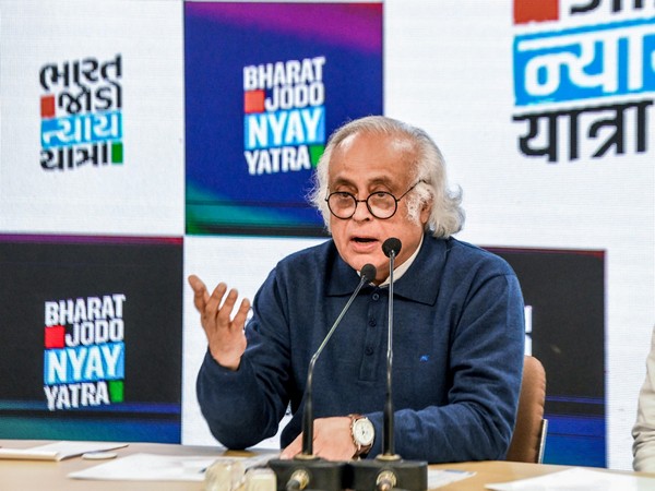 Congress General Secretary in-charge of Communications Jairam Ramesh (File Photo/ANI)