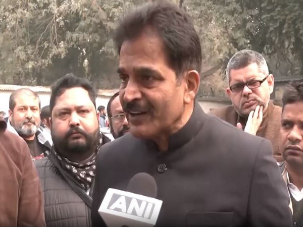 Congress General Secretary KC Venugopal (Photo/ANI)