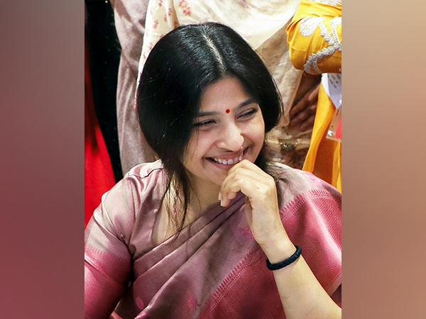 Samajwadi Party MP Dimple Yadav (File Photo/ANI)