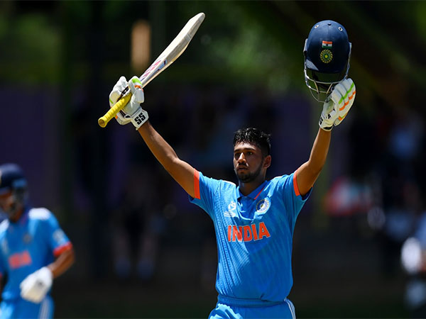 India U19 batter Musheer Khan (Photo: ICC)