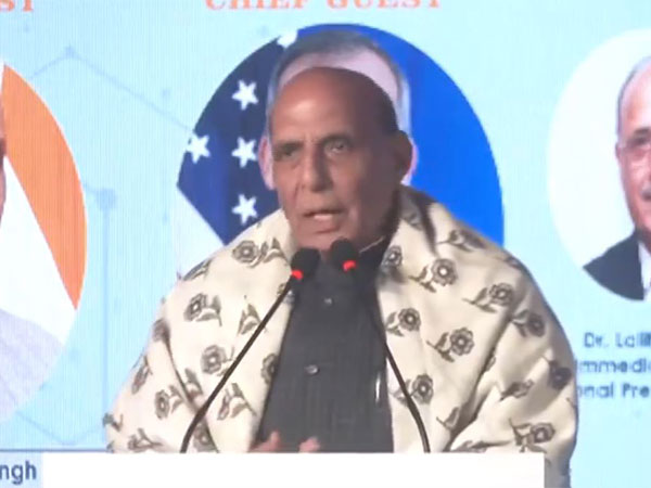 Union Defence Minister Rajnath Singh (Photo/ANI)