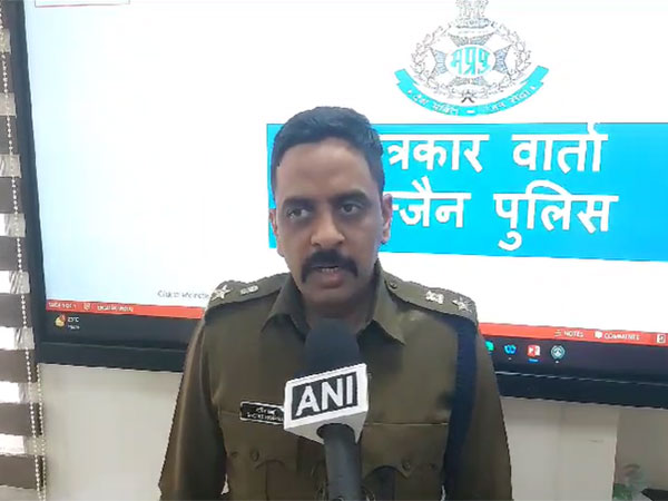 Ujjain SP Sachin Sharma (Photo/ANI)