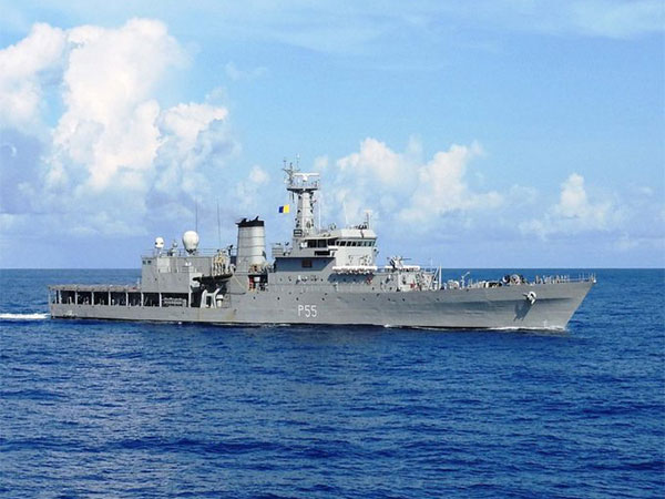INS Sharada (File Photo/ANI)