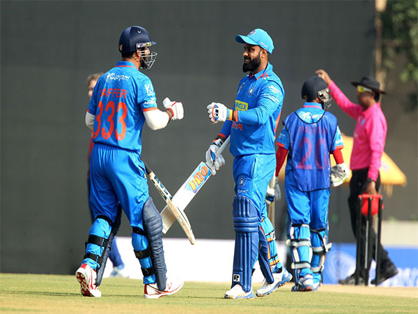 India players in action (Photo: DCCI)