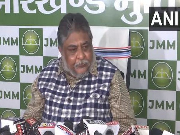 JMM General Secretary Supriyo Bhattacharya (Photo/ANI)