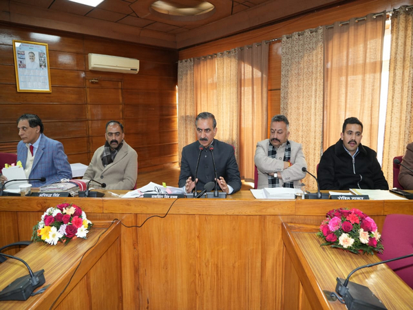 Himachal Pradesh Chief Minister Sukhvinder Singh Sukhu. (Photo/ANI)